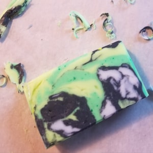 Etsy-koper heeft een foto van de aankoop toegevoegd