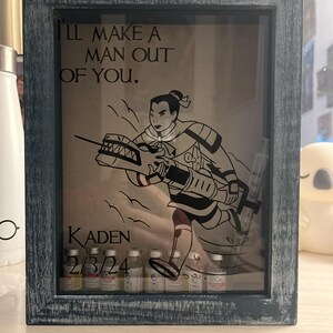 Kaden added a photo of their purchase