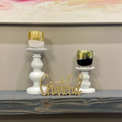 Wood Merry Christmas Sign 30