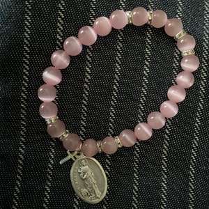 Saint Agatha Pray for us medal Patron of breast cancer patients, nurses, fires, and volcanoes