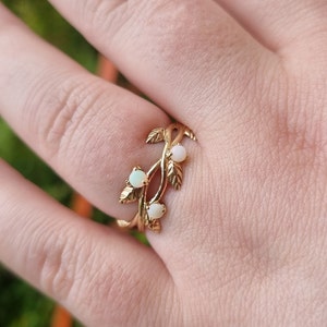 Cute And Simple Ring K Letter Carved Flowers Leaves 14k Gold Plated Special  Jewelry For Daily Decor And Casual Dating - Temu