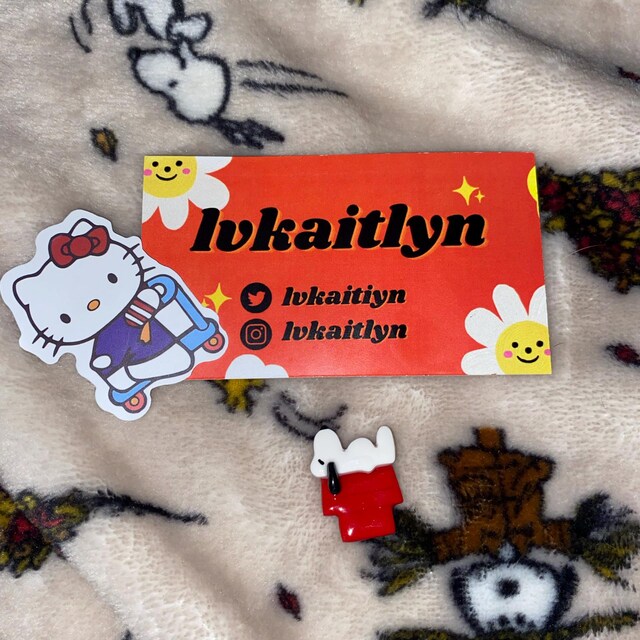 Snoopy and Red Dog House Magnet | Polymer Clay Charlie Brown