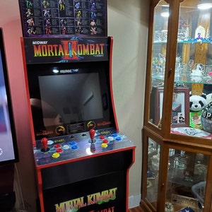 Mortal Kombat 3 Topper for Arcade 1up – Szabo's Arcades