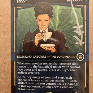 missy mtg card of the Day - (Foil Missy me? // Commander (Missy)
