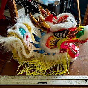 Handmade Dragon Dance Doll, Intangible Cultural Heritage, Dragon