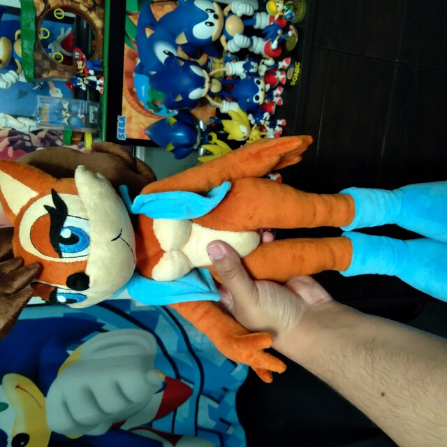 sally acorn plush for sale