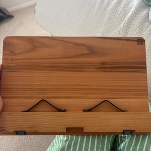 Sarah added a photo of their purchase
