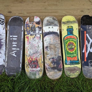 JUN OSON Deck'On 2 skateboards chair セット Buy 6 Used Skateboard