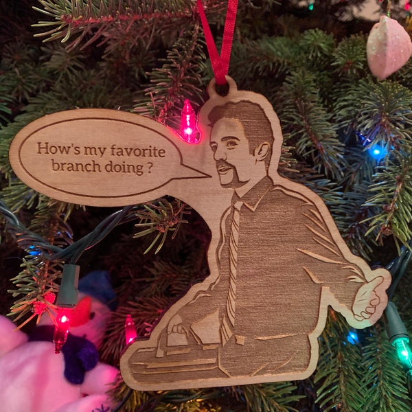 Favorite Branch How’s My Favorite Branch Doing? Ryan Howard the Office Christmas ...