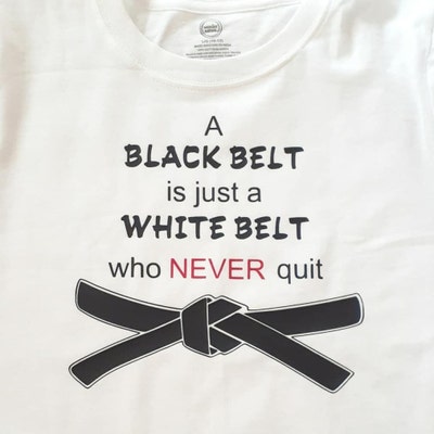 Black Belt SVG, Karate Belt Svg, Taekwondo Belt Svg, Belt Svg, Cut File ...