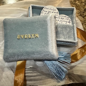 Comprador de Etsy ha añadido una foto de su compra