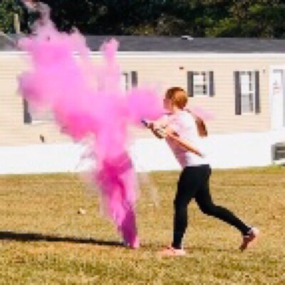 Softball Gender Reveal Softball Gender Reveal Ideas Softball Reveal