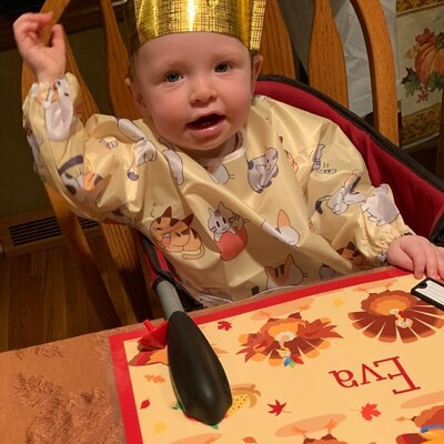 Kids Placemat Map Personalized