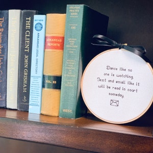 Etsy buyer added a photo of their purchase