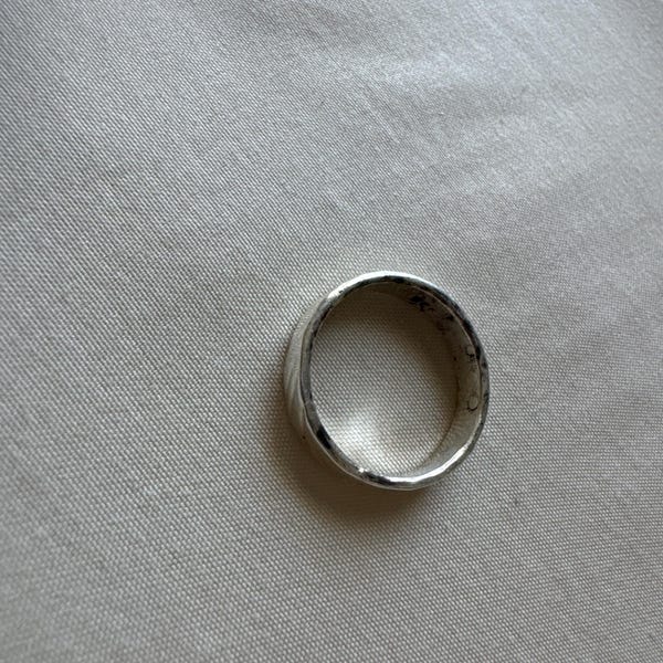 Handmade Sterling Silver Stacking Rings Set of Five - Etsy