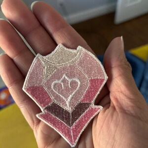 FFXIV ソウルクリスタル | ジョブストーン刺繍ワッペン - Etsy 日本