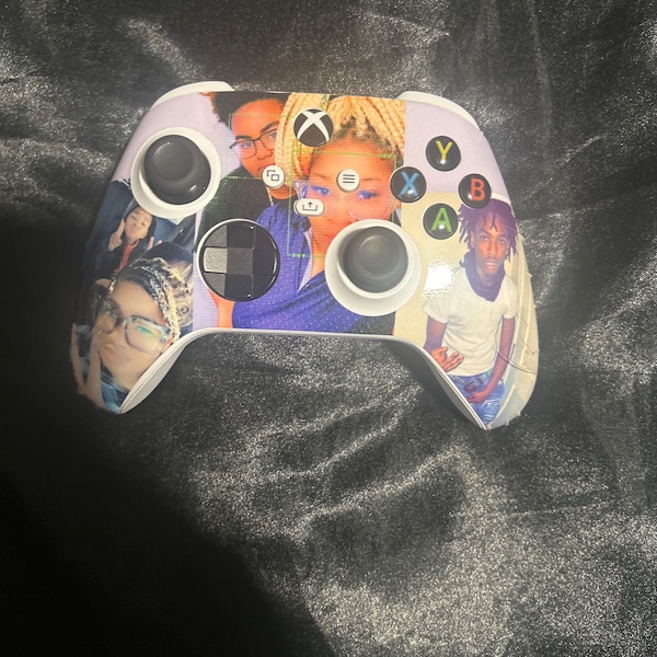 Personalized Your Xbox One Controller With Your Favorite Picture