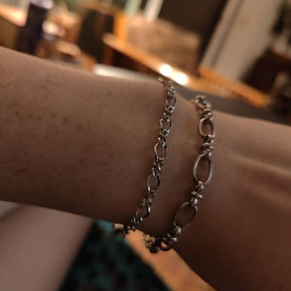 Oval Link Chain Bracelet