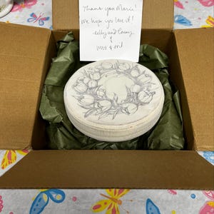 Marie added a photo of their purchase