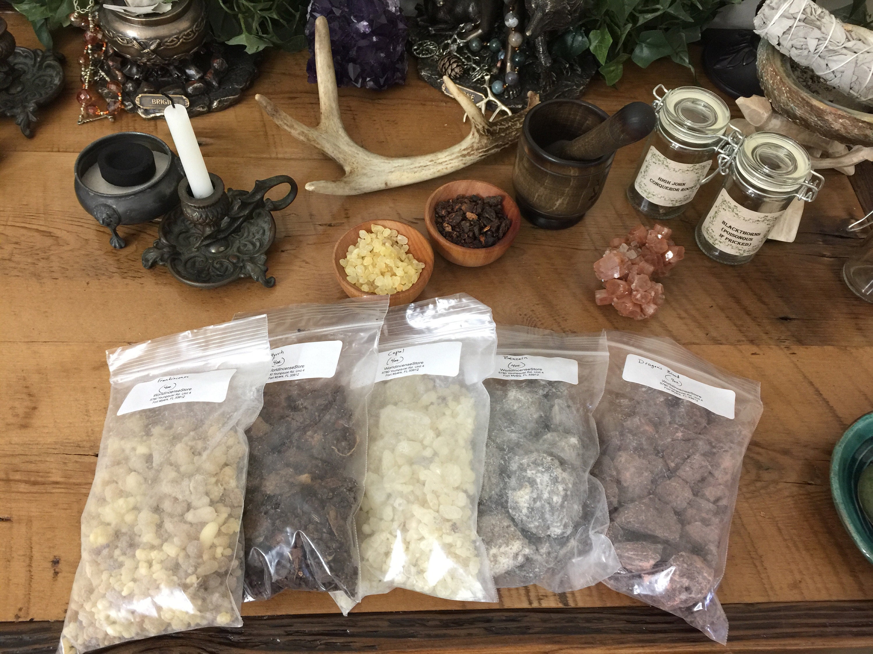 Myrrh Resin Granular Incense,Premium 'A' Grade Choose 1/2oz, 1oz, 2oz