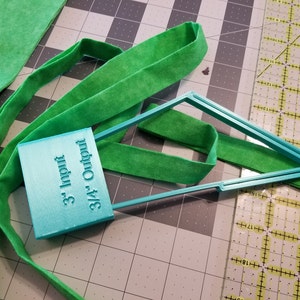 Etsy buyer added a photo of their purchase