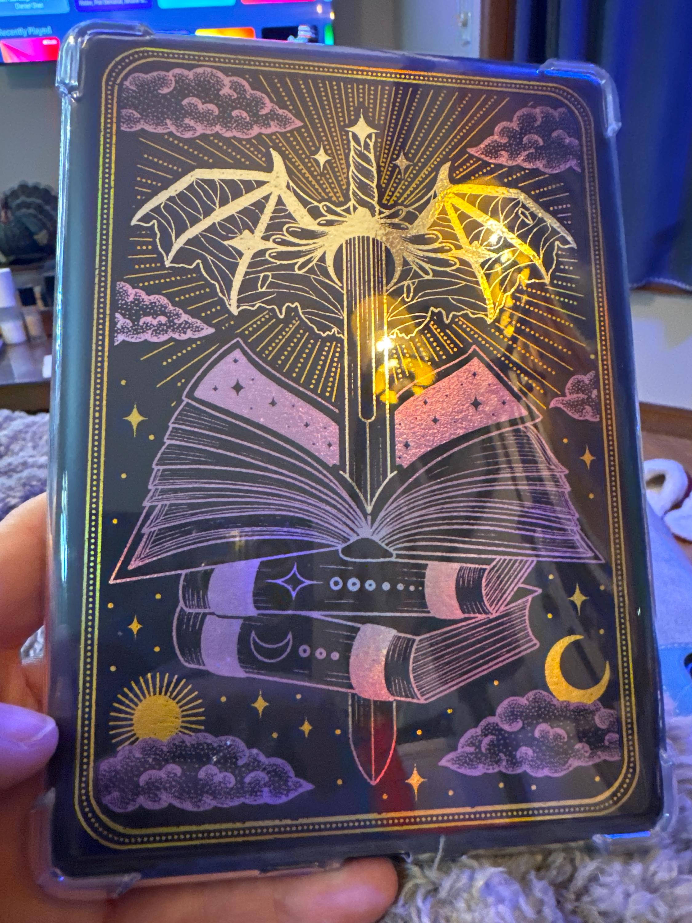The Reader Tarot Card Kindle Paperwhite Clear Case Insert