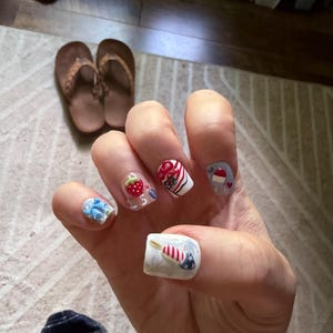Sarah added a photo of their purchase