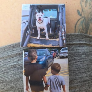 Whitney added a photo of their purchase