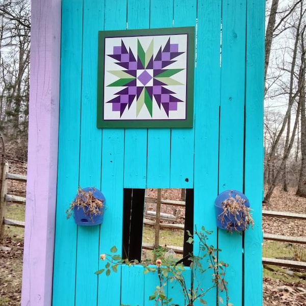 Barn Quilt Patriotic Barn Quilts Love Blossom Wall Decor Painting Barn quilt patriotic barn quilts love blossom wall decor painting