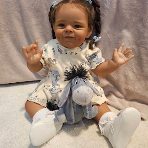 CUSTOM ORDER Reborn Doll Baby Girl or Boy Shaya by Bonnie Sieben