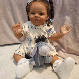 REBORN BABY DOLL ( Bébé Reborn Réaliste ) "Mc Kinley" By Bonnie Sieben