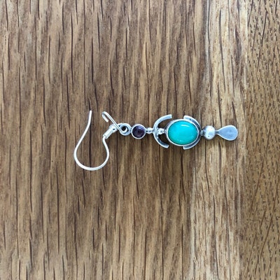 Solid Sterling Silver Earring Hook 925 Silver Earring Wire Findings ...