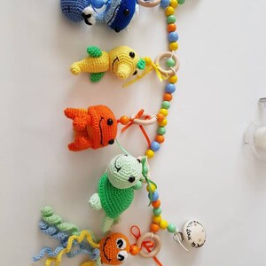初心者向けかぎ針編みパターン - 海の生き物のあみぐるみ - Etsy 日本