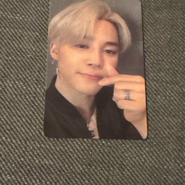 Bts Boy With Luv/lights Japanese Album Photocard - Etsy