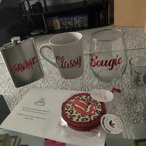 Bridgette added a photo of their purchase