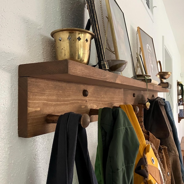 Plant Shelf | Hanging Propagation Rope Shelf | Propagation Station ...