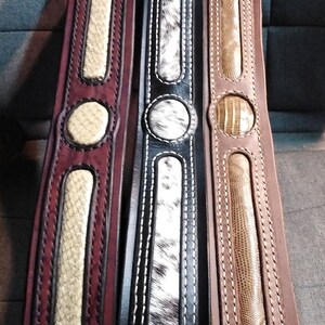 Guitar Strap Leather Pattern: Leather Strap DIY Leather Easy Pattern ...