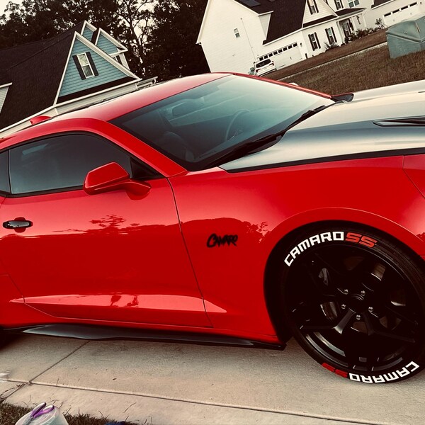 8 Kits FUXK HATERS Permanent Tire Lettering Sticker 1.06'' 14''-22'' With Glue