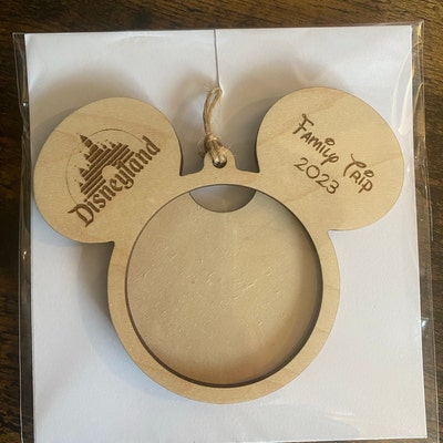 10 Disney Fish Extender Cruise Ornament Gift, Mickey Anchor Ornament ...