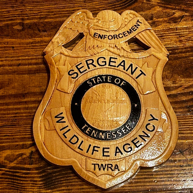 USMC Military Police MP Badge - Etsy