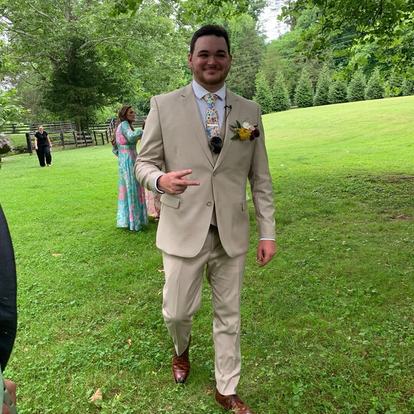 mens yellow neckties