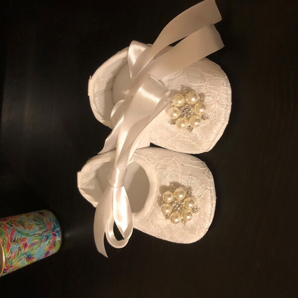 Elegant Tassel White Summer Baby Shoes main image 1