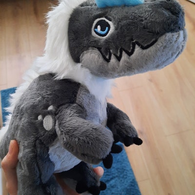 Spiro the Spinosaurus Dinosaur Plush Toy - Etsy