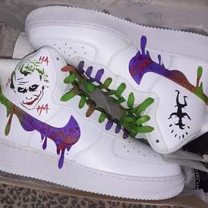 joker air force 1 high top