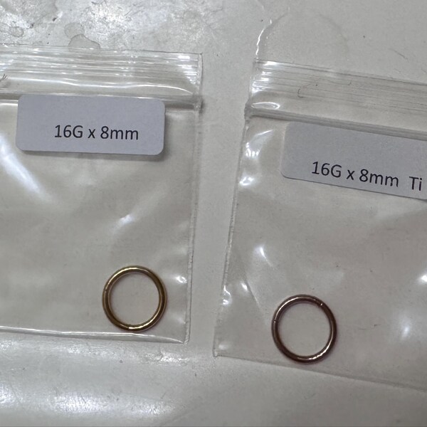 16G 316L Surgical Steel Long Curved Disturbed Chin Lip Ring Labret Horn ...