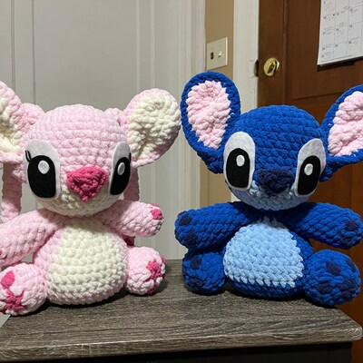 PDF Pattern Crochet Biocolor Stitch Amigurumi in English US Terms - Etsy