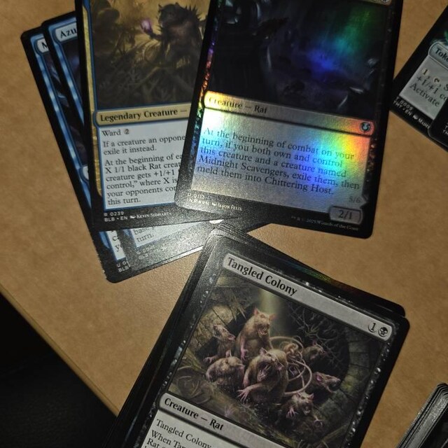 50 Card Rat Collection Lot Magic: the Gathering MTG W/ Rares - Great Gift Idea - Etsy 50 Card Rat Collection Lot Magic: the Gathering MTG W/ Rares - Great Gift Idea - Etsy