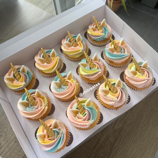 set-of-12-unicorn-cupcake-decorations-gold-cupcake-toppers-unicorn