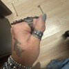 Handmade Cotton Candy Navajo Braclet