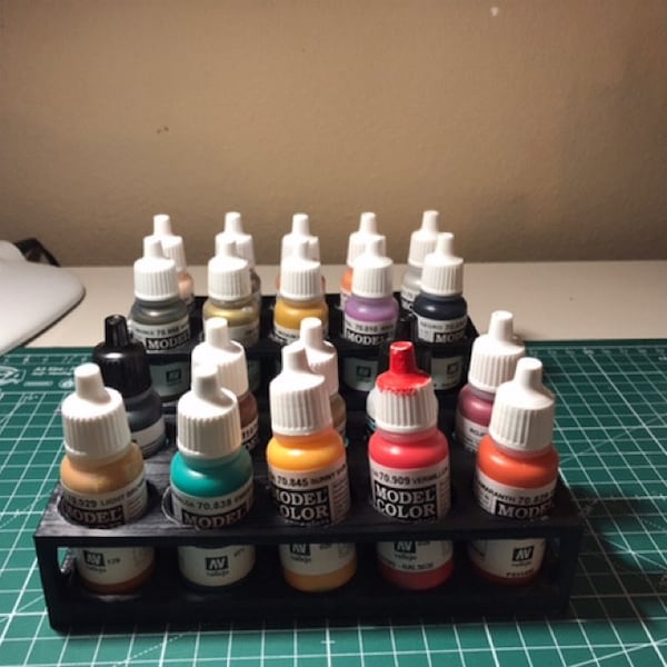 Stackable Paint Rack - Etsy